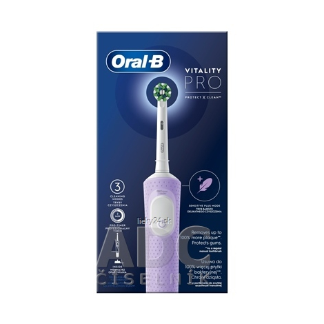 Obrázok Oral-B Vitality PRO Protect X D103 Lilac Mist