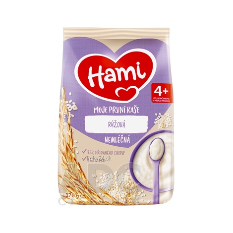E-shop Hami nemliečna kaša ryžová