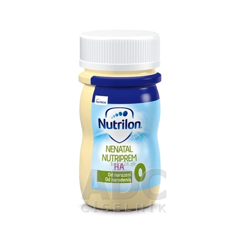 Nutrilon 0 Nenatal Nutriprem HA