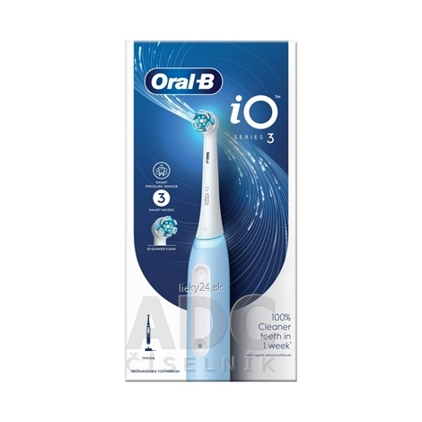E-shop Oral-B iO SERIES 3 Ice Blue