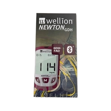 Wellion NEWTON GDH-FAD (BTE) Glukomer