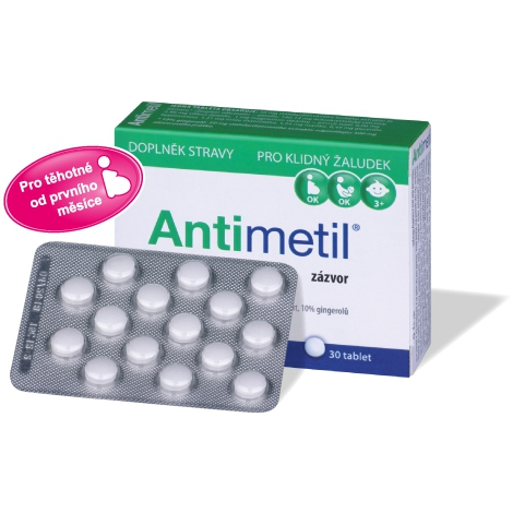 Antimetil 30 tbl