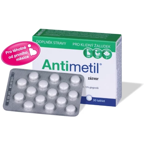 Antimetil 30 tbl