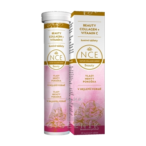 NCE BEAUTY Kolagén + vitamín C