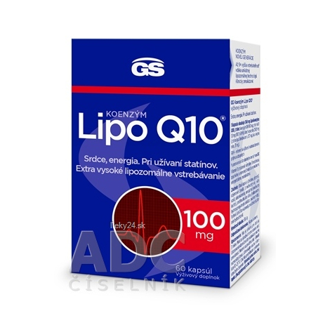 E-shop GS Koenzým Lipo Q10 100 mg