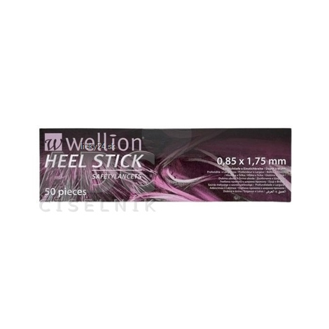 Wellion HEEL STICK - Lanceta bezpečnostná