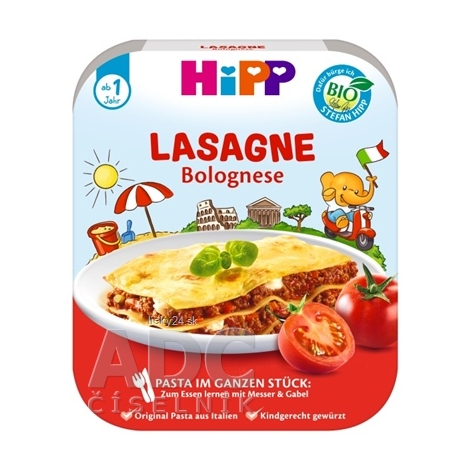 HiPP BIO Bolonske lasagne