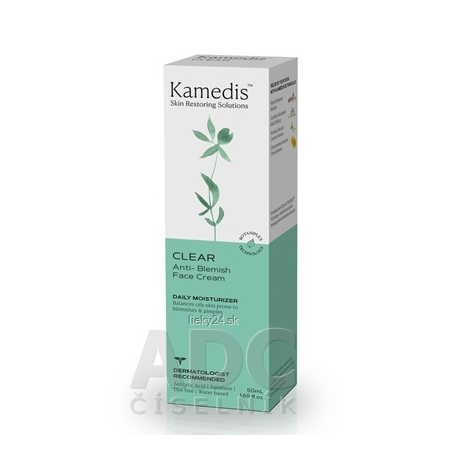 Kamedis CLEAR Anti-Blemish FACE CREAM