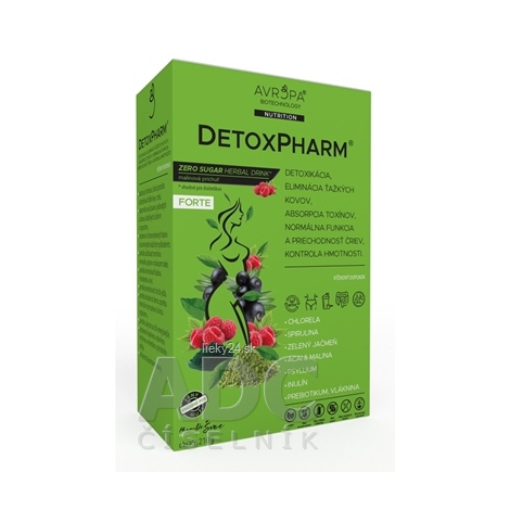 AVROPA DetoxPharm Forte