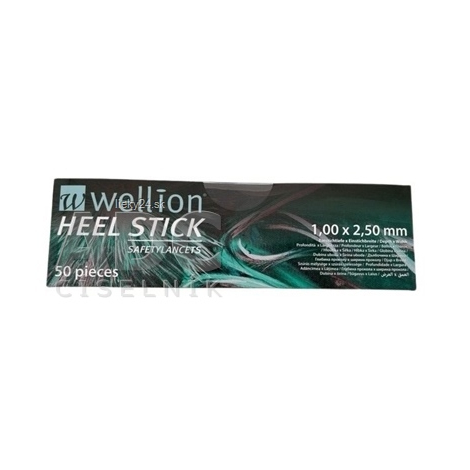 Wellion HEEL STICK - Lanceta bezpečnostná