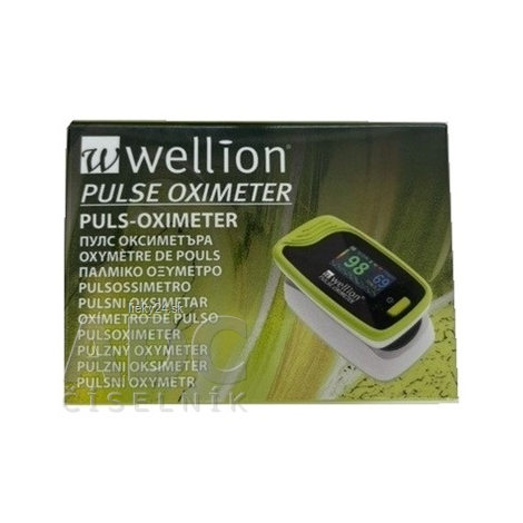 Wellion PULZNÝ OXYMETER