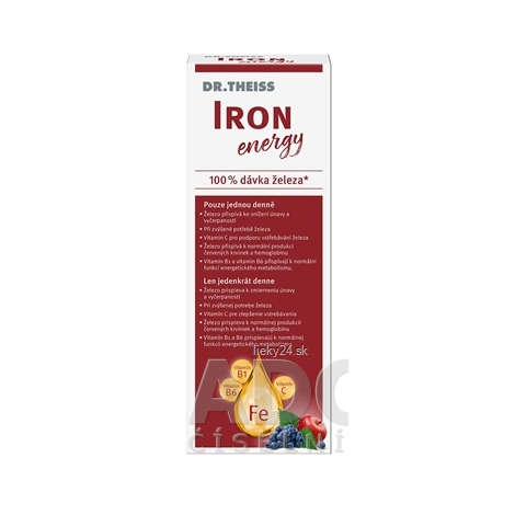 Dr.Theiss IRON Energy 250ml