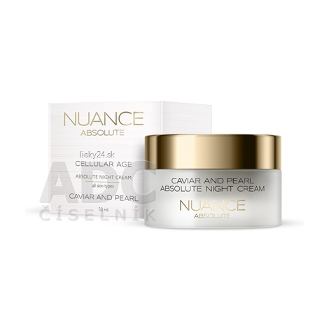 NUANCE CAVIAR AND PEARL NIGHT CREAM