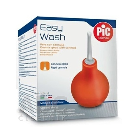 PiC Solution Easy Wash BALÓNIK klystírový veľ.č.10 347ML