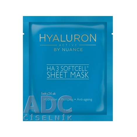 NUANCE HYALURON HA 3 SOFTCELL SHEET MASK