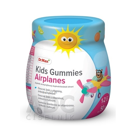 Dr.Max Kids Gummies Airplanes