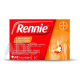 Rennie s príchuťou pomaranča 680 mg/80 mg 48 tbl