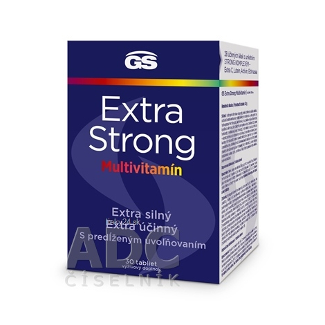 E-shop GS Extra Strong Multivitamín