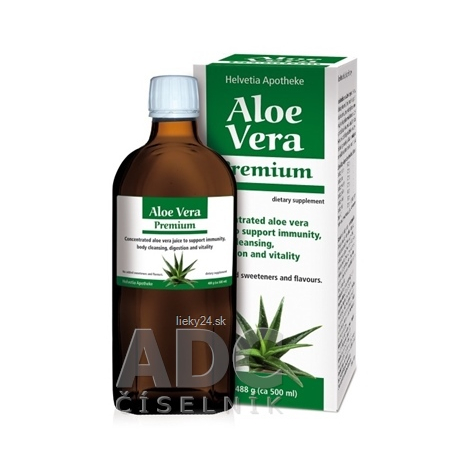 Helvetia Apotheke Aloe Vera Premium