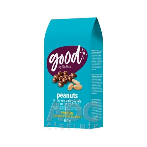 good by Dr.Max PROTEIN SNACK PEANUTS COCOA