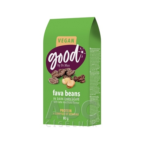 good by Dr.Max PROTEIN SNACK FAVA BEANS