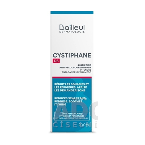 E-shop CYSTIPHANE DS Intenzívny šampón - Bailleul
