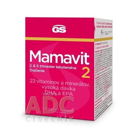 E-shop GS Mamavit 2, Tehotenstvo a dojčenie