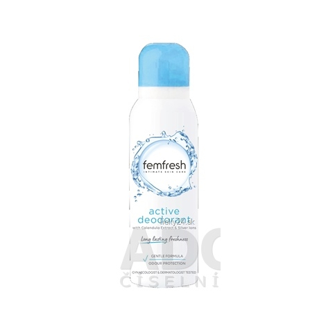 Femfresh Active Intímny deodorant