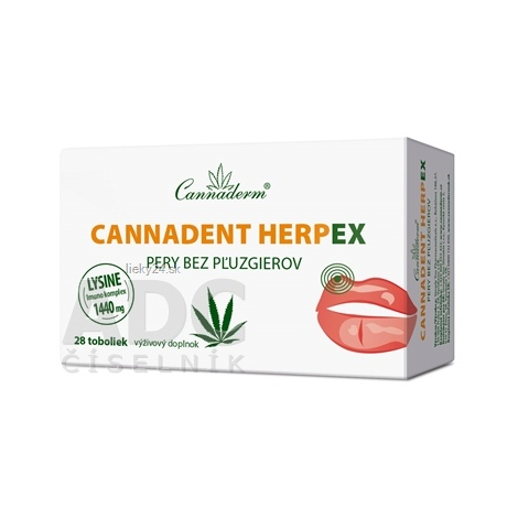E-shop Cannaderm CANNADENT HERPEX