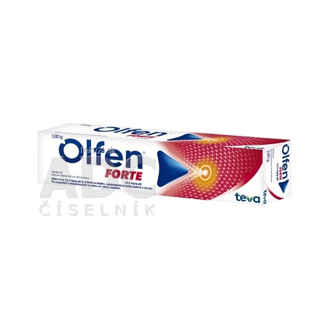 Olfen FORTE 23,2 mg/g gél 180g