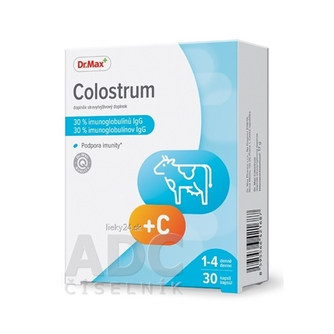 Dr.Max Colostrum + C