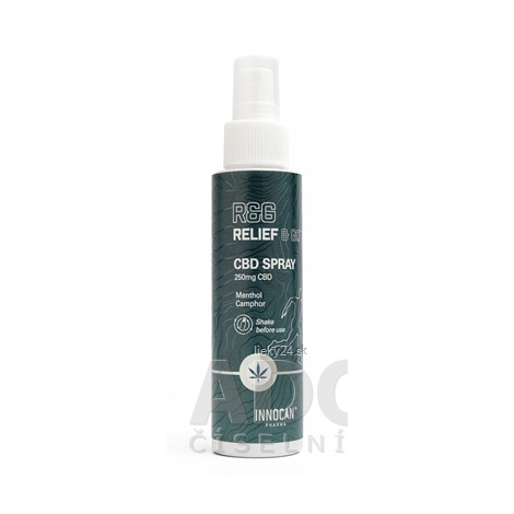 RELIEF & GO CBD SPRAY