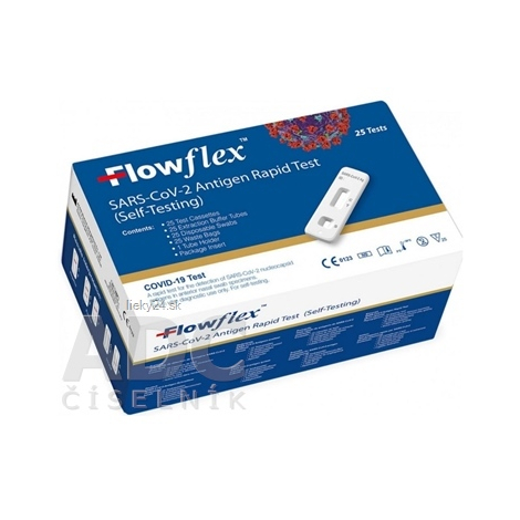 Flowflex SARS-CoV-2 Antigen Rapid Test