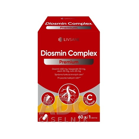 LIVSANE Diosmin Complex Premium