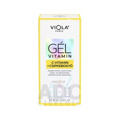 VIOLA PARIS Gél Vitamín C-VITAMÍN + ŠÍPKA