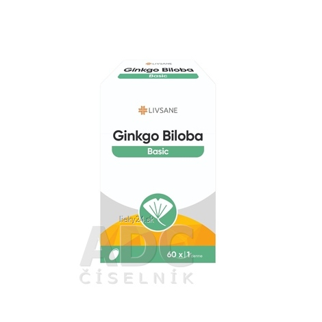 LIVSANE Ginkgo Biloba Basic