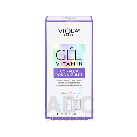 VIOLA PARIS Gél Vitamín CHRUPAVKY & KĹBY COMPLEX