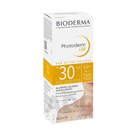 BIODERMA Photoderm LEB SPF 30