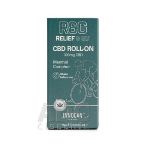 RELIEF & GO CBD BODY ROLL-ON