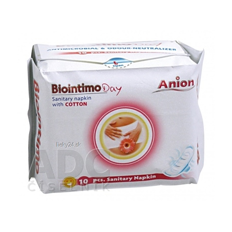 Biointimo Anion denné s krídielkami