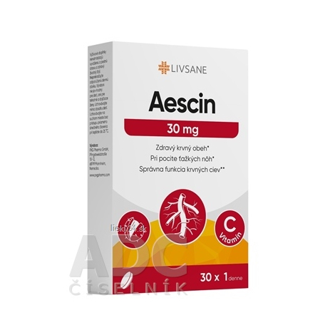 LIVSANE Aescin 30 mg