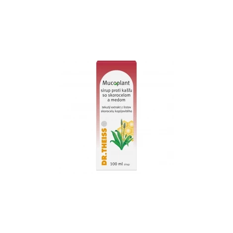 Mucoplant skorocelový sirup 100 ml
