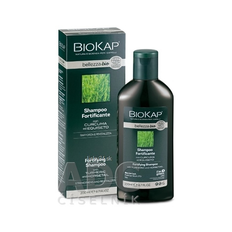 BIOKAP belleza BIO Posilňujúci šampón