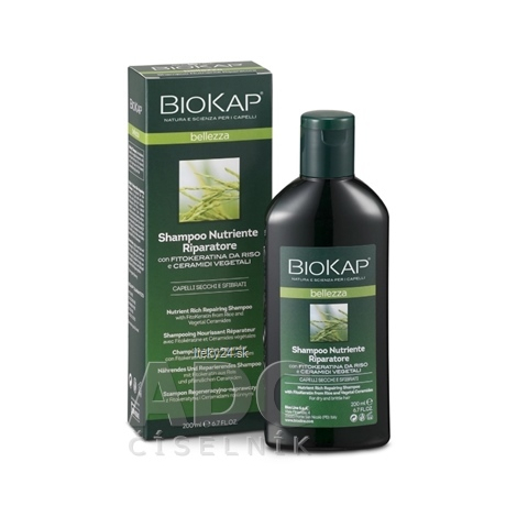 BIOKAP belleza Výživný a regeneračný šampón