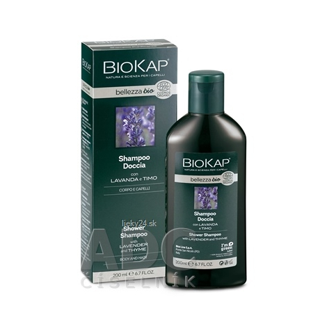 BIOKAP belleza BIO Šampón a sprchový gél