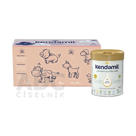 KENDAMIL Premium 3 HMO+ (box - kreatívne balenie)