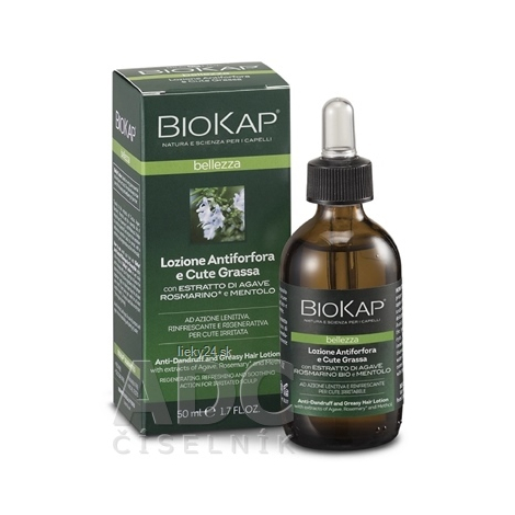 BIOKAP belleza Lotion proti lupinám