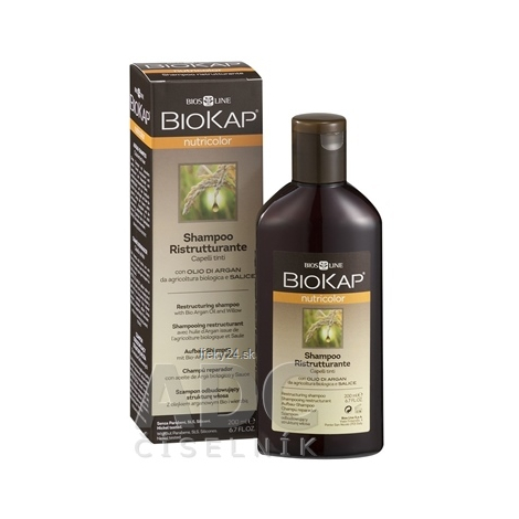 BIOKAP nutricolor Obnovujúci šampón