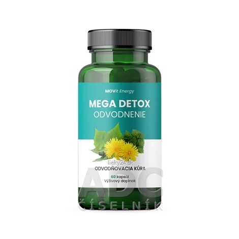 MOVit MEGA DETOX ODVODNENIE