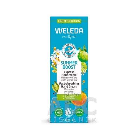 WELEDA SUMMER BOOST Hand cream Express